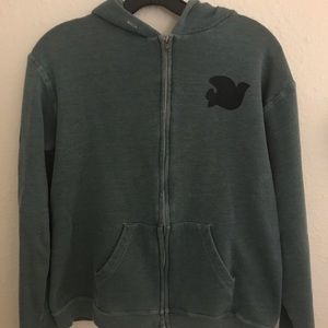 Free City Zip Up Hoodie